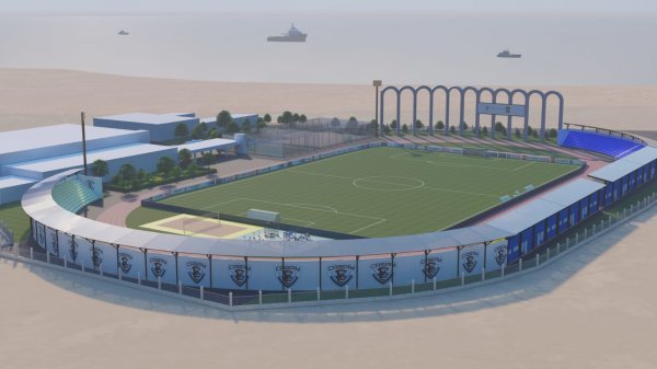Строительство стадиона в Актау будет транслироваться в прямом эфире