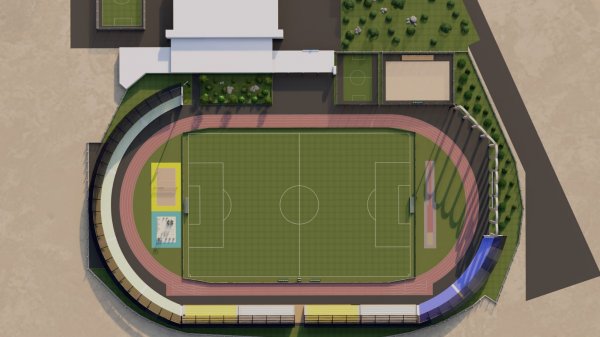 Строительство стадиона в Актау будет транслироваться в прямом эфире