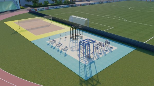 Строительство стадиона в Актау будет транслироваться в прямом эфире