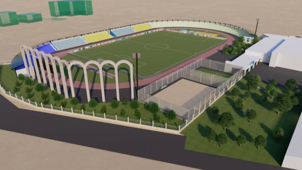 Строительство стадиона в Актау будет транслироваться в прямом эфире