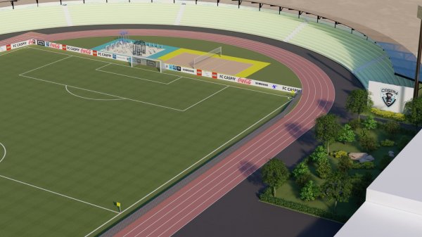 Строительство стадиона в Актау будет транслироваться в прямом эфире