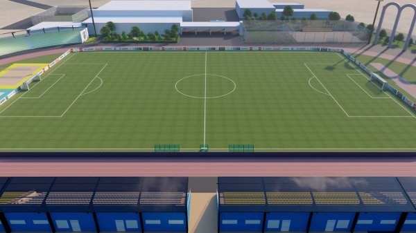 Строительство стадиона в Актау будет транслироваться в прямом эфире