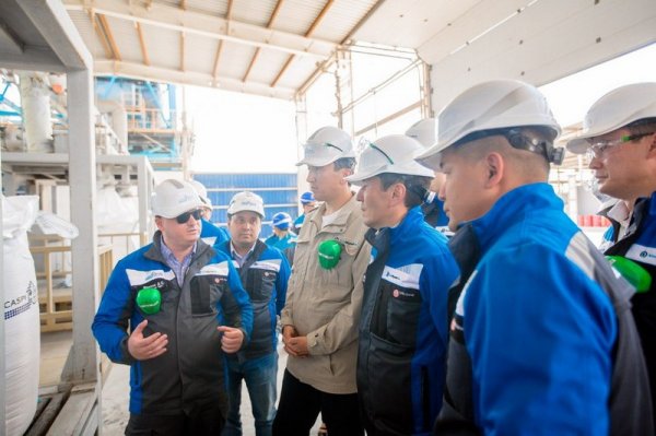 Производство битума снизилось в Актау