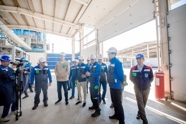 Производство битума снизилось в Актау