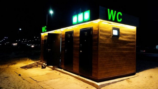 Работают ли в Актау модульные туалеты за 87 миллионов тенге