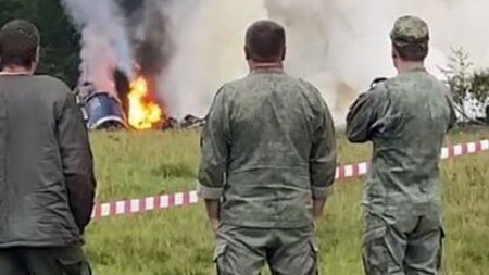 Телефон Пригожина обнаружили на месте крушения самолета в Тверской области - СМИ