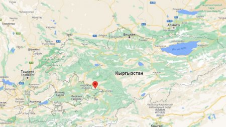 Казахстанские сейсмологи зафиксировали землетрясение в Кыргызстане