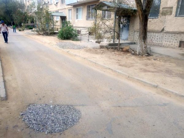 «Уничтоженный» двор: когда выполнят требования жителей Актау