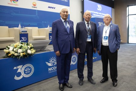 Компания NCOC провела международную конференцию, посвященную 30-летию  начала морских операций на Северном Каспии
