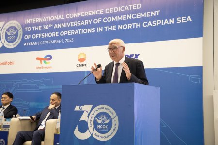 Компания NCOC провела международную конференцию, посвященную 30-летию  начала морских операций на Северном Каспии