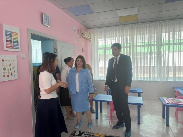 В Актау открылся детский сад на 300 мест