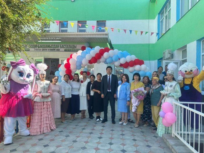 В Актау открылся детский сад на 300 мест