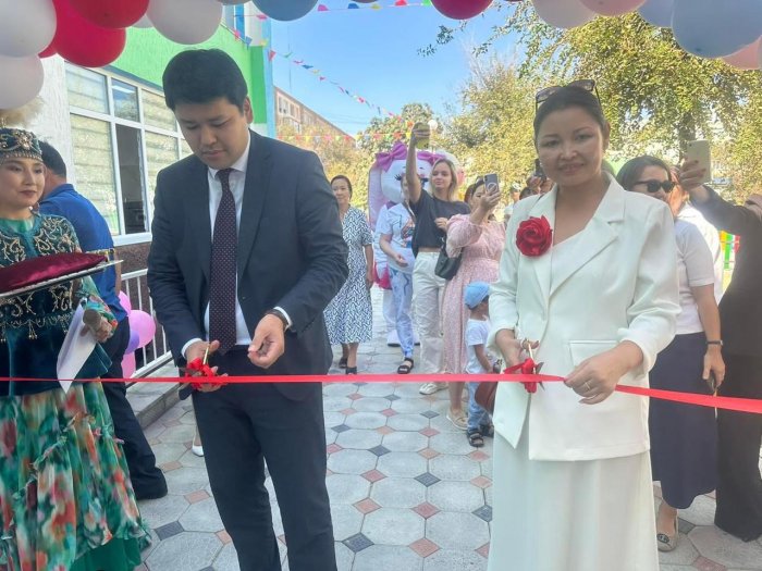 В Актау открылся детский сад на 300 мест
