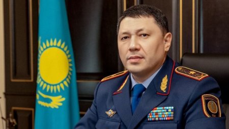 Ержан Саденов возглавил МВД Казахстана