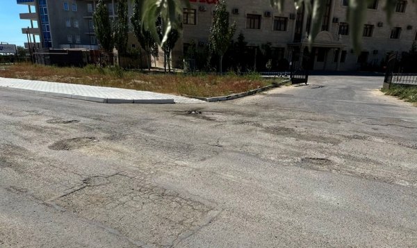 И ныне там: когда пообещали чиновники сделать дорогу к яхт-клубу в Актау