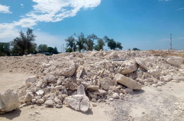 Новая стройка в Актау? «Раскопки» у моря прокомментировали чиновники