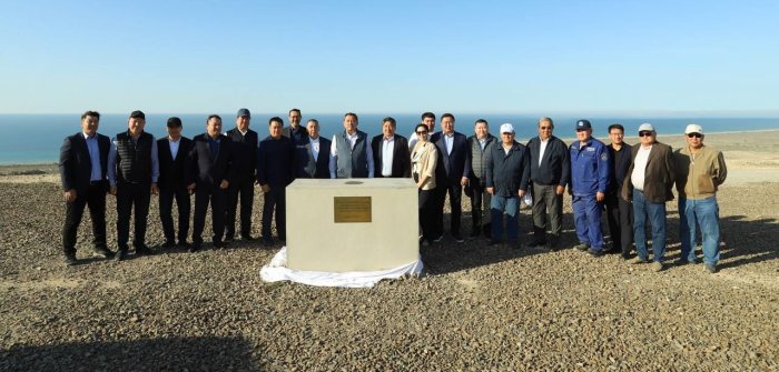 В Мангистау началось строительство опреснительного завода В Мангистау началось строительство опреснительного завода