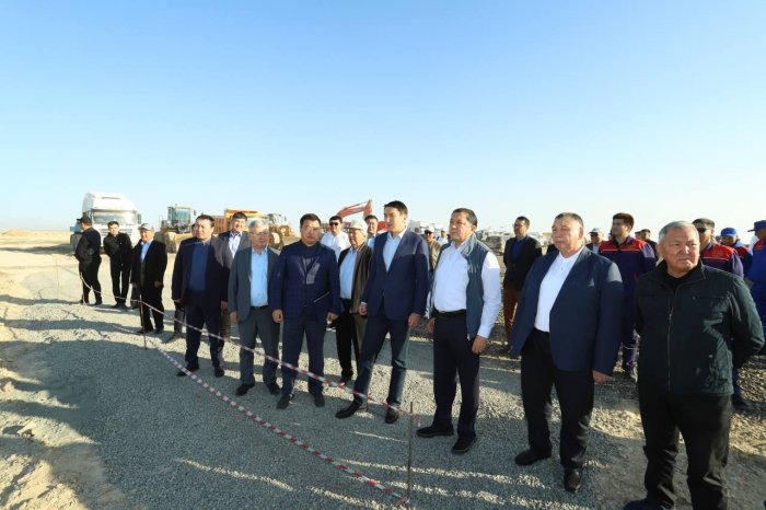 В Мангистау началось строительство опреснительного завода В Мангистау началось строительство опреснительного завода