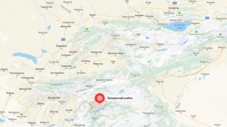 Казахстанские сейсмологи зафиксировали землетрясение в Таджикистане