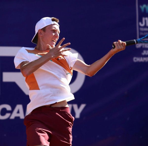 Первой ракеткой Казахстана в рейтинге ITF стал теннисист из Актау