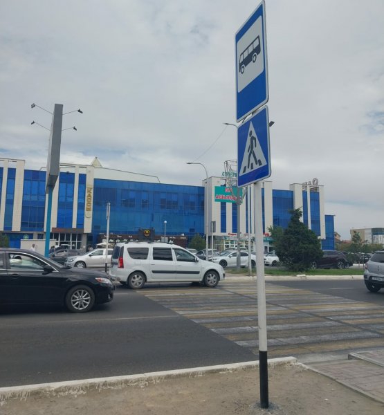 Светофор у школы просят оборудовать водители в Актау