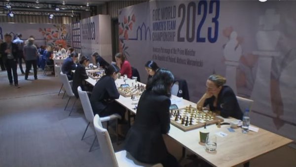 Шахматистка из Актау обыграла немецкого гроссмейстера