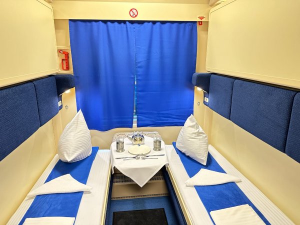 Современные вагоны пополнили состав поезда «Атырау – Мангистау»