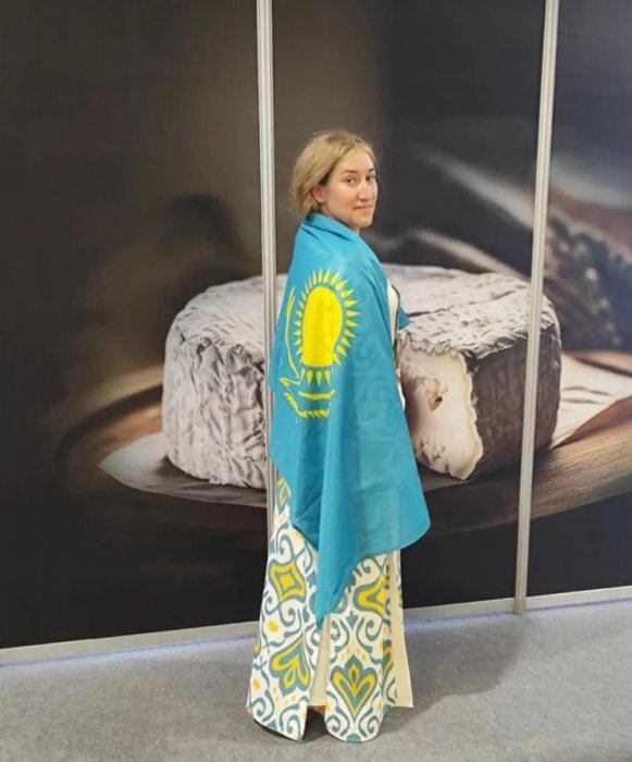 Предпринимателей из Мангистау приняли в Международную Гильдию сыроделов