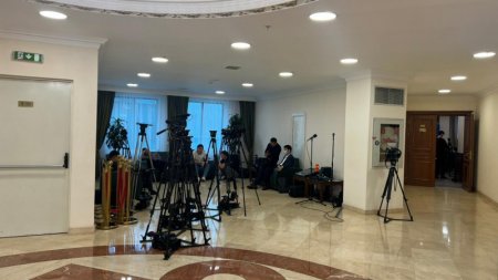 В правительстве Казахстана "скрыли" министров от журналистов 
