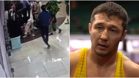 Алмата Кебиспаева обвиняют в избиении в ТРЦ Алматы: борец выступил с заявлением