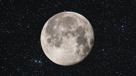 Космонавт показал Луну с борта МКС, видео озадачило его подписчиков