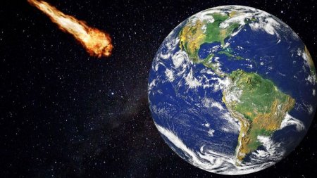 NASA изучает астероид, который может врезаться в Землю