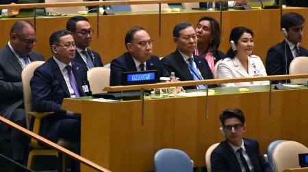 Президент Касым-Жомарт Токаев выступил на общих дебатах в рамках 78-й сессии Генеральной Ассамблеи ООН