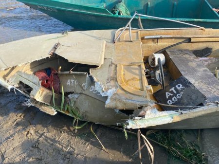 В Атырау при столкновении двух моторных лодок скончался мужчина