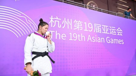 Азиатские игры в Ханчжоу: 25 сентября Казахстан завоевал три медали