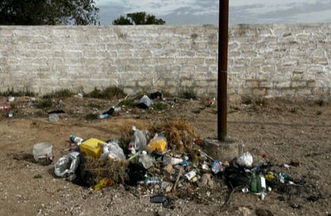 Проблема с мусором в Баутино: Что ответили чиновники