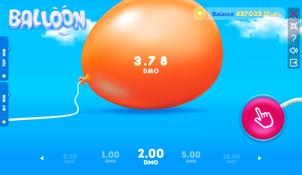 Balloon игра