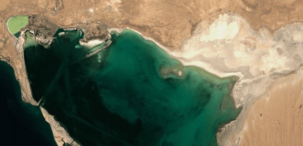 Обмеление Каспия: береговая линия в Туркменистане местами сдвинулась на 12 километров