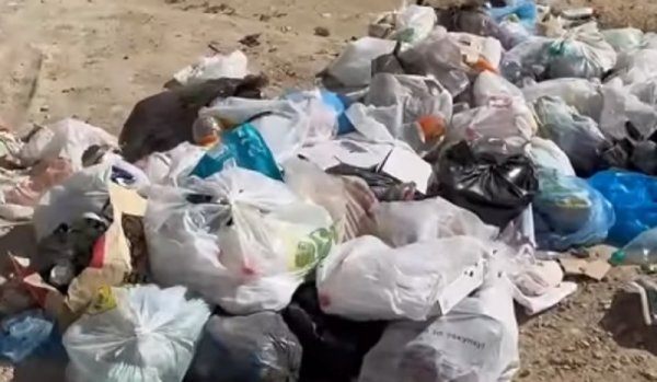 Актау утопает в мусоре