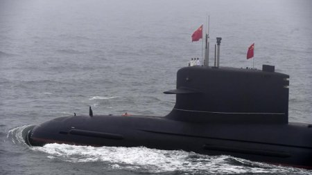 Китайская атомная подлодка с 55 моряками погибла, попав в "ловушку" в Желтом море - СМИ 