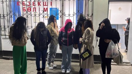 Иностранные проститутки задержаны в Алматы 