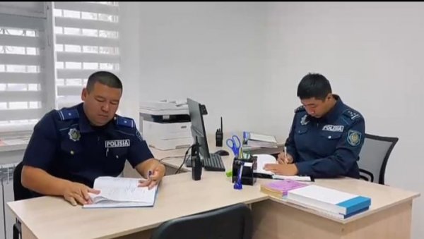 Новый участковый пункт заработал в Актау