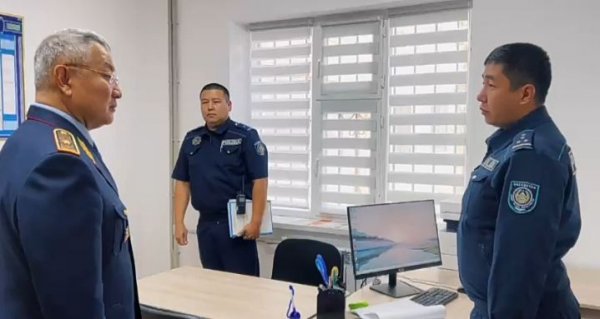 Новый участковый пункт заработал в Актау