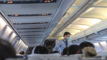 Рейсы в Тель-Авив из Казахстана приостановлены