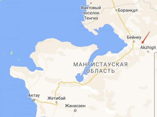 Какая дорога станет платной в Мангистау с 9 октября