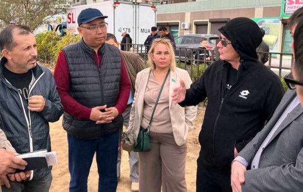 Люди выступили против строительства ЖК в Актау