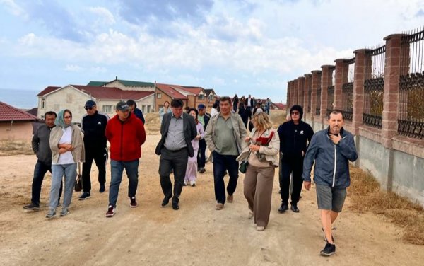 Люди выступили против строительства ЖК в Актау