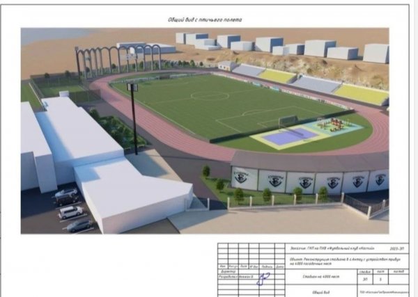 Ломать и строить: будут ли сносить здание спорткомплекса «Каспий» в Актау