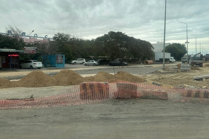 Когда откроют дорогу между 22 и 23 микрорайонами в Актау