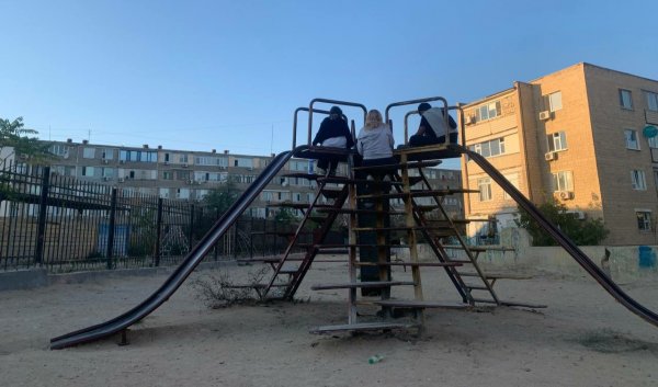 Детскую площадку просят сделать жители Актау